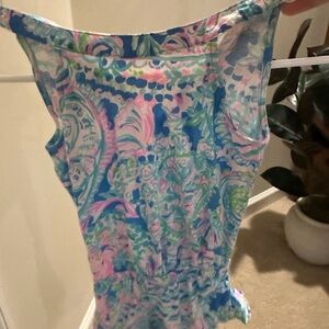 Lilly Pulitzer Floral Patterned Dress